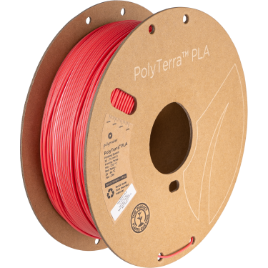 Polymaker PolyTerra PLA Dual Color - Flamingo (Pink-Red) - 1.75mm - 1kg